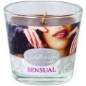 Świeca zapachowa w szkle CANDLESENSE 26H SENSUAL
