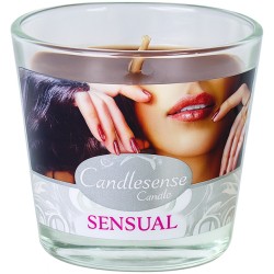 Świeca zapachowa w szkle...