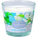 Świeca zapachowa w szkle CANDLESENSE 26H BIAŁE KWIATY