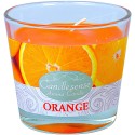 Świeca zapachowa w szkle CANDLESENSE 26H POMARAŃCZA