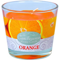 Świeca zapachowa w szkle...