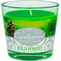 Świeca zapachowa w szkle CANDLESENSE 26H DZIKI LAS