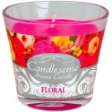Świeca zapachowa w szkle CANDLESENSE 26H KWIATOWY