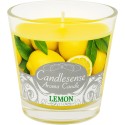 Świeca zapachowa w szkle CANDLESENSE 26H CYTRYNA