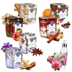 ZESTAW Świeca zapachowa w...