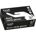 Rękawice nitrylowe PACLAN Expert "S" 100szt. CZARNE