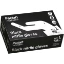 Rękawice nitrylowe PACLAN Expert "L" 100szt. CZARNE