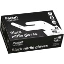 Rękawice nitrylowe PACLAN Expert "M" 100szt. CZARNE