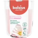 Świeca zapachowa w szkle BOLSIUS True Scents 45H MAGNOLIA