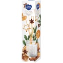 Dyfuzor zapachowy do 4 tygodni BISPOL Aura 45ml ZIMOWE PRZYPRAWY