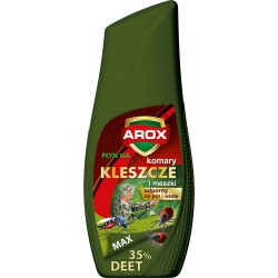 Płyn na komary, kleszcze i...