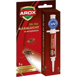 Pułapka żelowa w strzykawce...