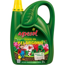 Nawóz do pelargonii AGRECOL 3L