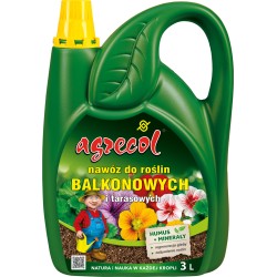 Nawóz do roślin balkonowych...