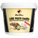 Przynęta do monitorowania obecność gryzoni RATKILL Lure Pasta 600g VANILLIA