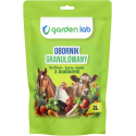 Obornik granulowany kurzo bydlęco koński z humusem GARDEN LAB Fertilhumus 2L