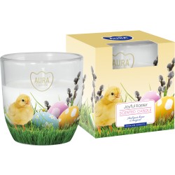 Świeca zapachowa w szkle...