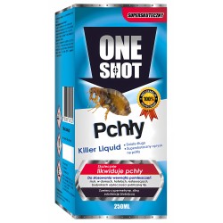 Preparat na pchły ONE SHOT...