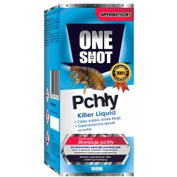 Preparat na pchły ONE SHOT...