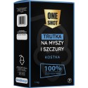 Kostka na myszy i szczury ONE SHOT 1kg
