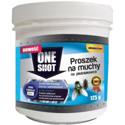 Proszek na muchy ONE SHOT 125g
