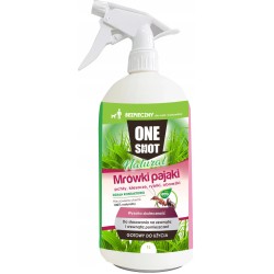 Płyn na mrówki, pająki i inne owady biegające ONE SHOT Natural 1L