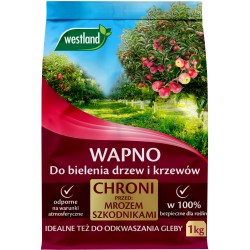 Wapno do bielenia drzew i...