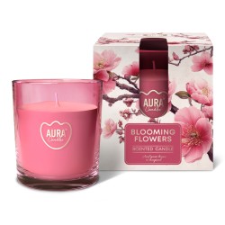 Świeca zapachowa w szkle...