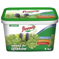 Nawóz do iglaków FLOROVIT 4KG