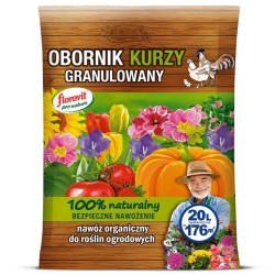 Obornik granulowany kurzy...