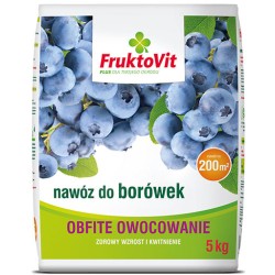 Nawóz do borówek FRUKTOVIT 5KG