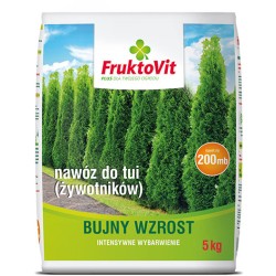Nawóz do tui (żywotników)...