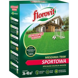 Trawa sportowa FLOROVIT 0,9kg