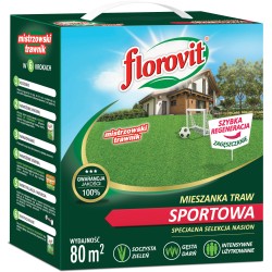 Trawa sportowa FLOROVIT 2kg