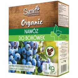 Nawóz organiczny do borówek...