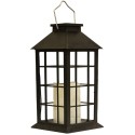 SOLARNA Latarenka dekoracyjna LED DIOLED DIO-0618 ŚWIECA 27,5CM CZARNY