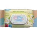 Chusteczki nawilżane MY LIKE!! 98% WODA i RUMIANEK 72szt.