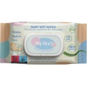 Chusteczki nawilżane MY LIKE!! 98% WODA i ALOES 72szt.