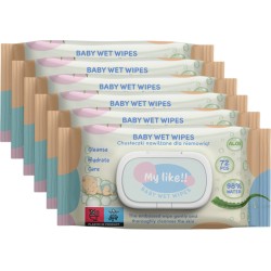 Chusteczki nawilżane MY...