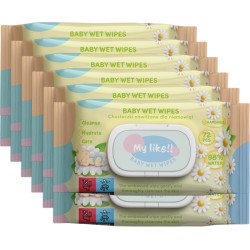 Chusteczki nawilżane MY...