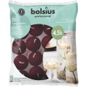 Świeca pływająca BOLSIUS 4,5H 3CM 20szt. AKSAMITNA CZERWIEŃ