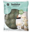 Świeca pływająca BOLSIUS 4,5H 3CM 20szt. ZIELONA OLIWKA