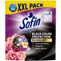 Kapsułki do prania tkanin ciemnych SOFIN Black Color Protection 62szt.