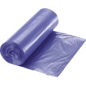 LDPE Worki na śmieci 120L 25szt. FIOLETOWE