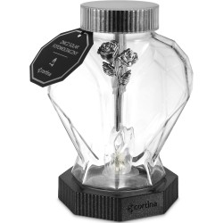 Znicz solarny LED CORTINA...