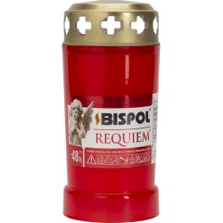 Znicz parafinowy plastikowy...