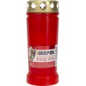 Znicz parafinowy plastikowy BISPOL V4C 70H 1szt.