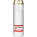 Znicz parafinowy plastikowy BISPOL V7 150H 1szt.
