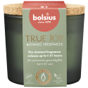 Świeca zapachowa w szkle BOLSIUS True Joy 21H BOTANIC FRESHNESS