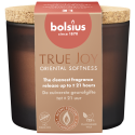 Świeca zapachowa w szkle BOLSIUS True Joy 21H ORIENTAL SOFTNESS